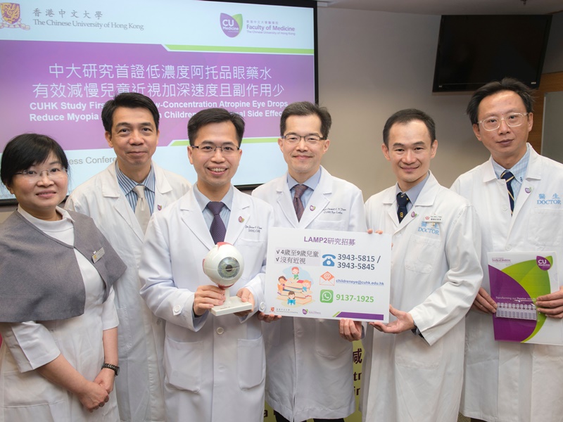 香港兒童醫院眼科主管任卓昇醫生專注兒童眼科的臨牀診斷、教學及研究工作。