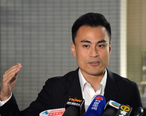 郭偉強指房委會周五特別會議討論居屋與市價脫勾。資料圖片