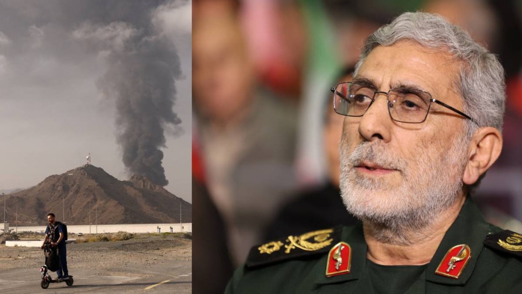 卡阿尼成为最大嫌疑人，有传他已被伊朗当局拘留调查。(路透社)