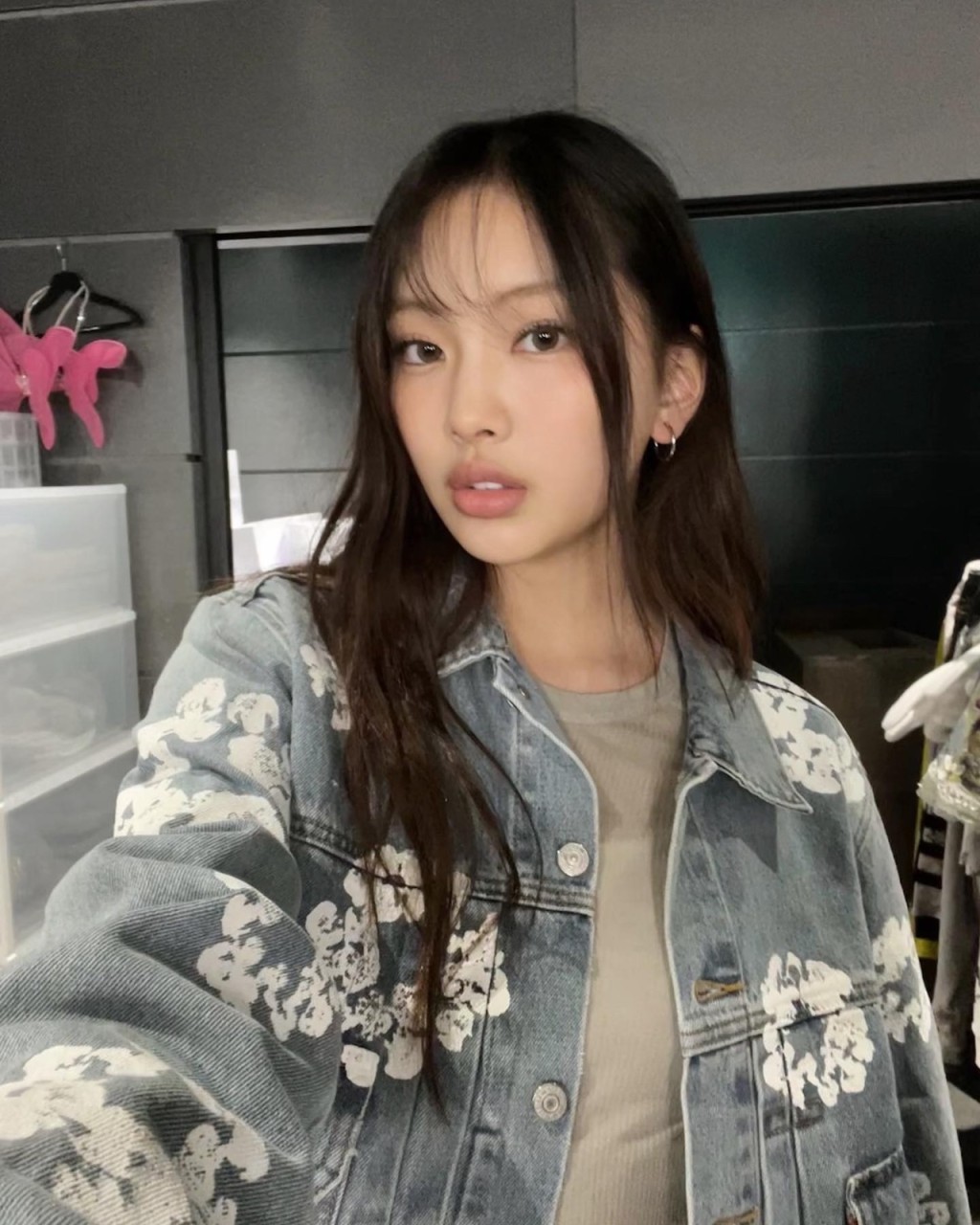 韓國歌手Hyein。 