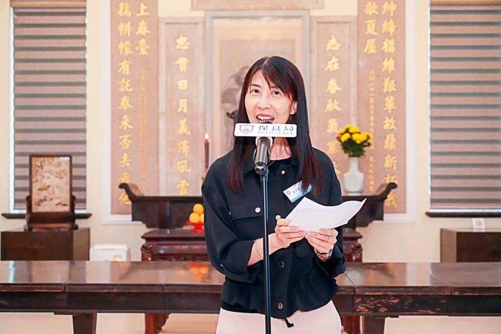活動邀得教育局副秘書長劉穎賢博士擔任主禮嘉賓。 活動邀得教育局副秘書長劉穎賢博士擔任主禮嘉賓。