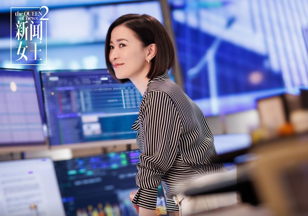 早前TVB已宣佈會開拍《新聞女王3》及《正義女神2》。 早前TVB已宣佈會開拍《新聞女王3》及《正義女神2》。