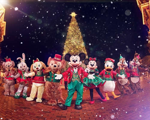 今年是米奇老鼠90歲大壽，香港迪士尼將與年度聖誕活動雙重慶祝。