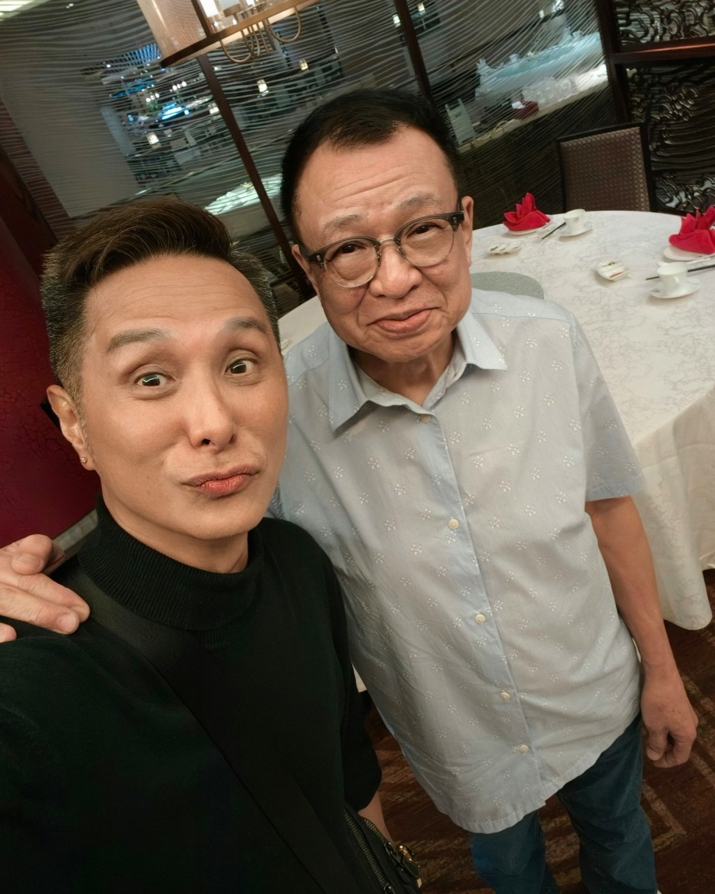 矛頭可能指向自稱與許紹雄交情深厚，並在事後接受新加坡媒體訪問的新加坡男星錢翰群。