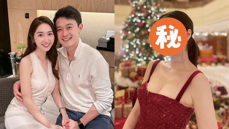 李日朗前度撻着富貴男友一年宣布懷孕！同台索女主持：好多機心女