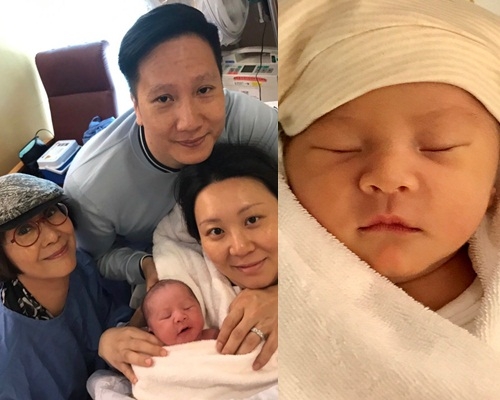 陳曼娜讚女婿訂豪華套房給女兒生B,孩女愛笑又甜。