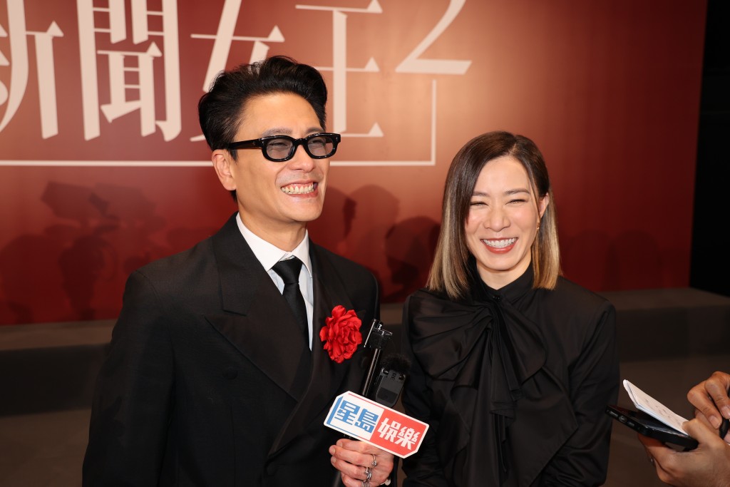 黃宗澤同阿佘戲中是「死敵」，戲外亦經常鬥嘴。