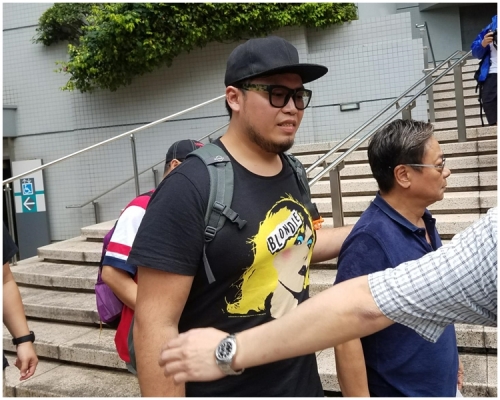 前「熱血公民」成員李政熙。