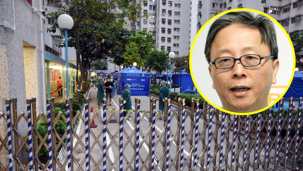 何栢良認為可暫停污水檢測及圍封強檢。資料圖片