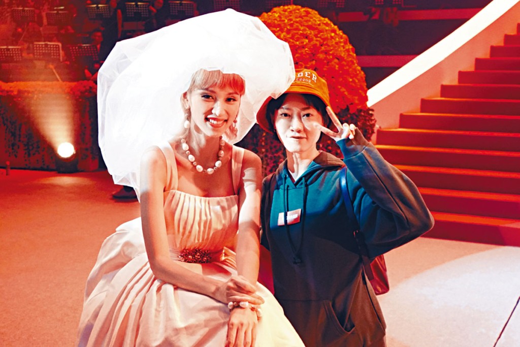 廖子妤有份演出《梅艷芳》,認為電影只想拍出梅姐人生最精彩的部分。