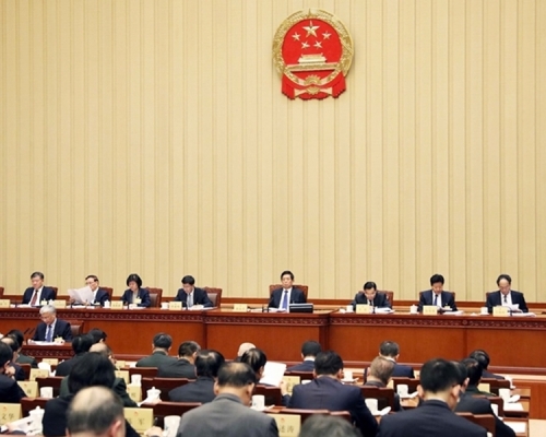 全國人大常委會下次會議,將在本月27至28日於北京舉行。資料圖片