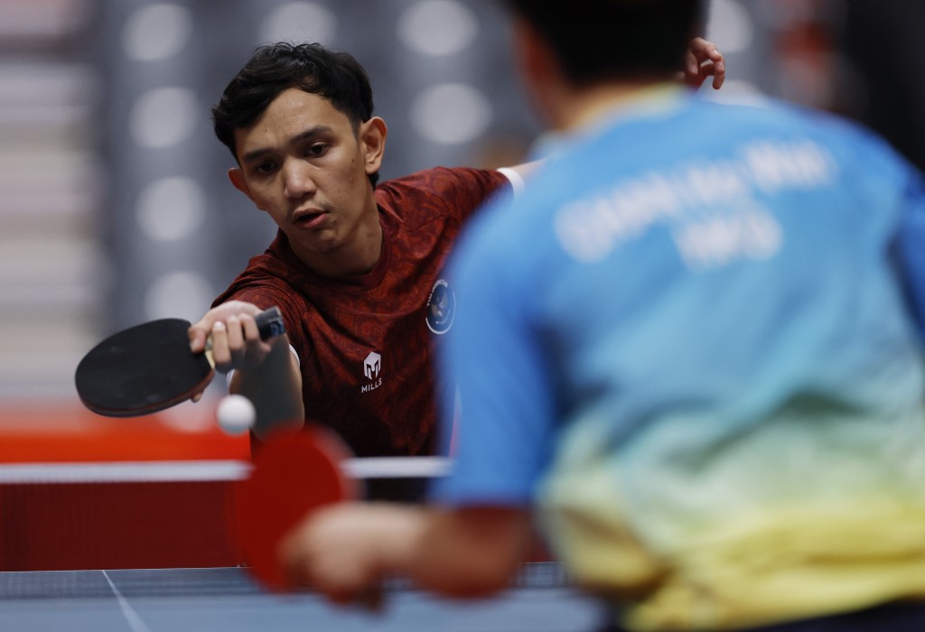 兩對女雙組合李凱敏/蘇籽童、杜凱琹/吳詠琳亦雙雙報捷，晉級16強。路透社