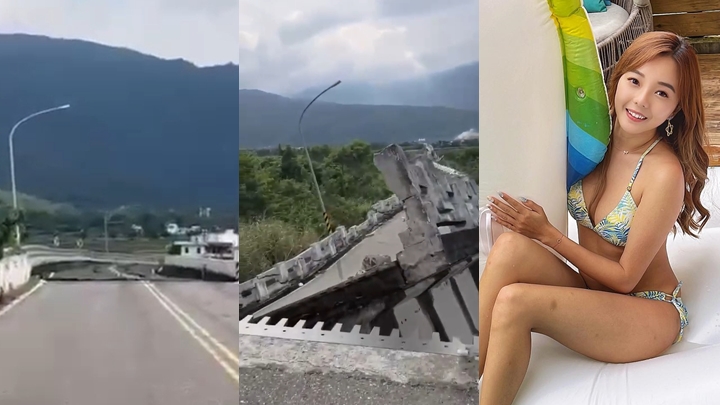 余思霆已從台灣返港,不過其家人仍在花蓮。