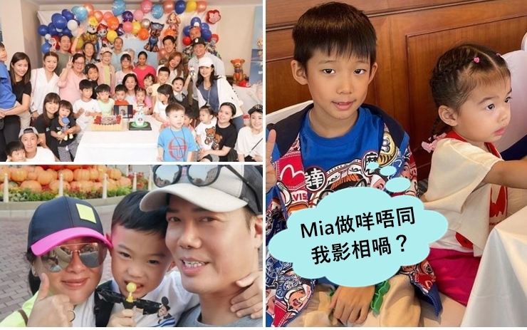謝天華囡囡冷待洪天明大仔,十分搞笑。