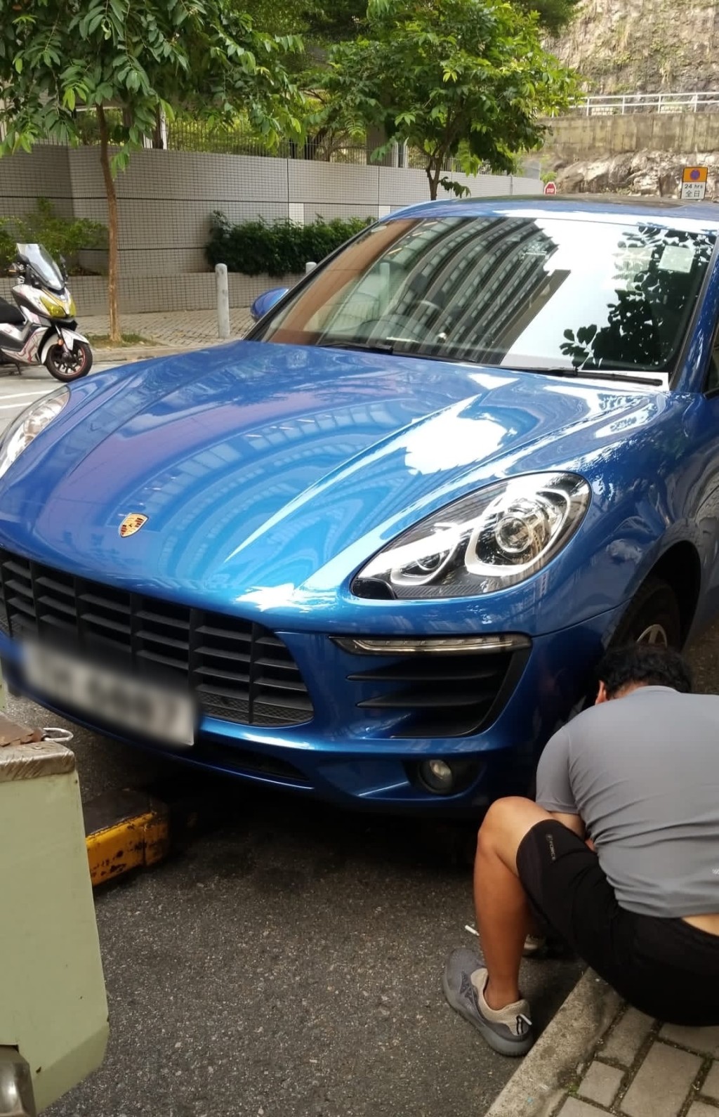  涉事車輛。