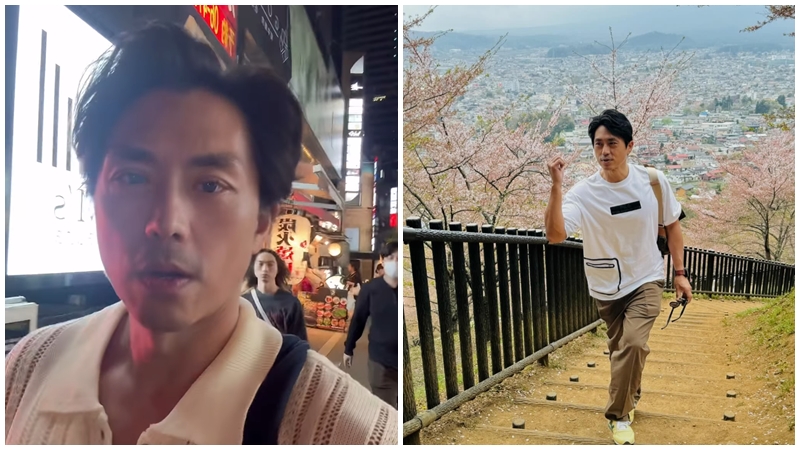 森美結束遊日險瞓街之旅返港！踢爆行程由索妻負責 憔悴樣報平安：佢已經做得好好