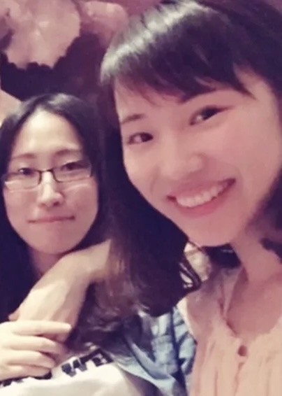 江歌（左）是否因閨蜜劉鑫見死不救枉送命？