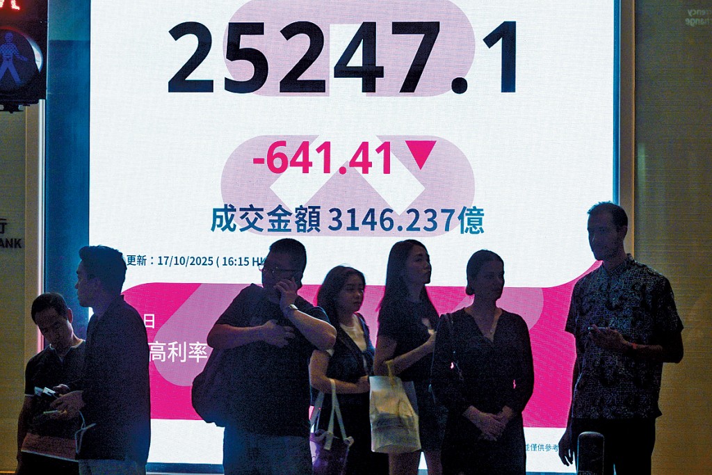 市場關注四中全會及中美貿易戰消息,能否令港股擺脫10月傳統股災月的厄運。