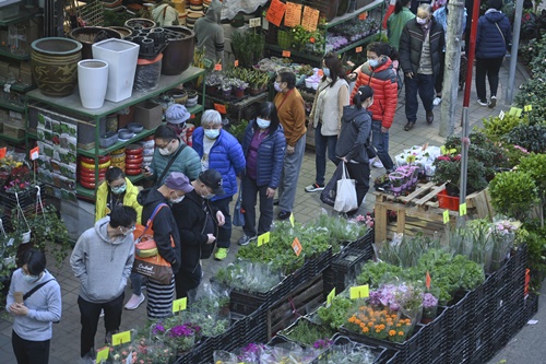 今年花市將引入多個防疫措施。