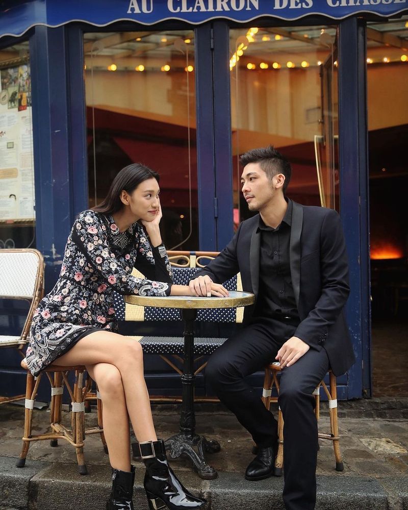 王丹妮與羅孝勇拍拖4年後結為夫婦。