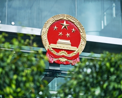 全國人大常委會日前初審《國防法（修訂草案）》的議案。資料圖片