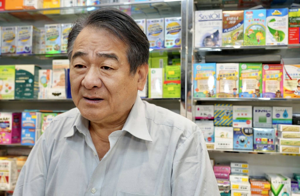 港九藥房總商會理事長林偉文指，廁紙及紙巾體積大但利潤低，連輸在成本中佔比較重。資料圖片