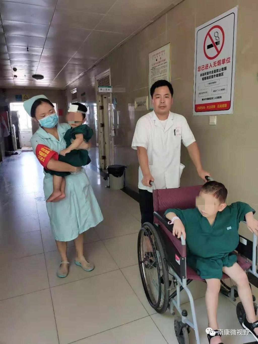 兩兄妹現時已無大礙。網圖