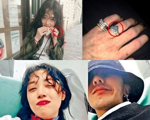 Sulli與GD被指戀愛證據，但二人均否認傳聞。