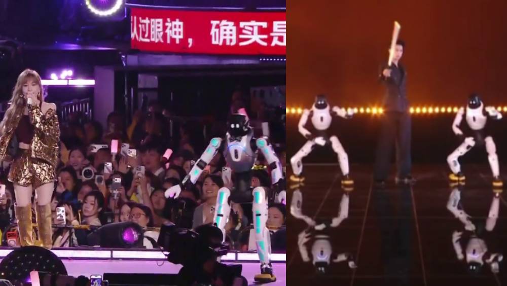 王鶴棣王心凌同台炸場，智元機械人靈犀X2亮相湖南衛視爆紅。  湖南衛視