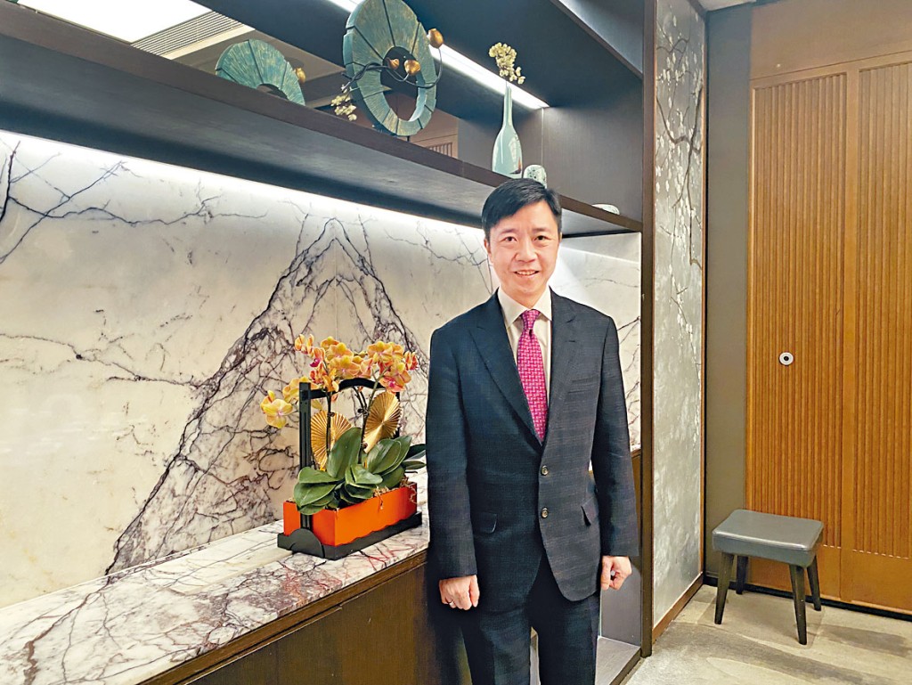 實德環球副主席 馬浩文