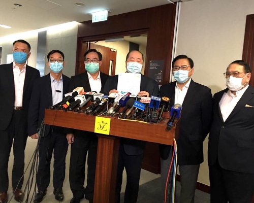 張華峰聯同經民聯議員聯名致函政務司司長張建宗。