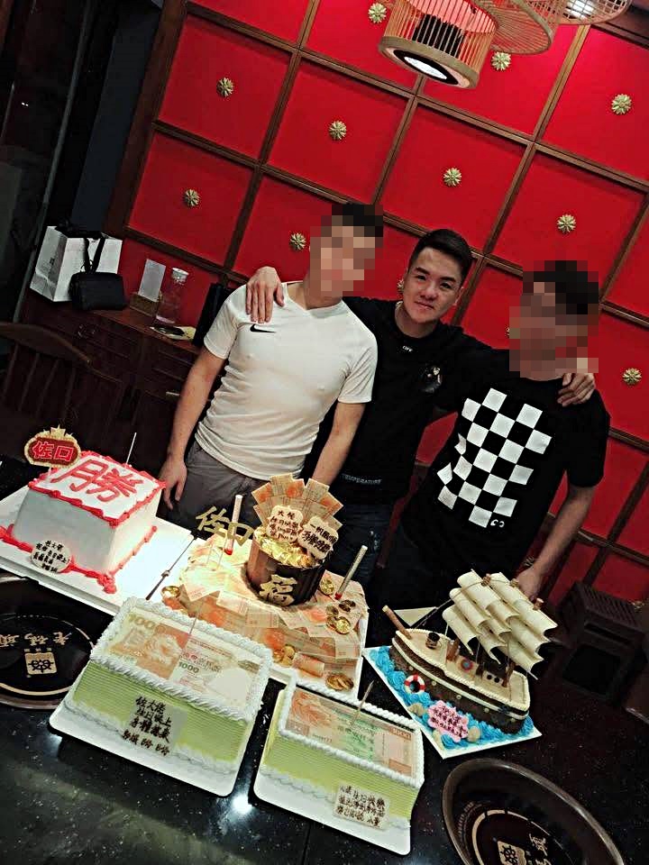 左口活躍佐敦,是勝和前坐館頭馬。網圖 左口活躍佐敦,是勝和前坐館頭馬。網圖