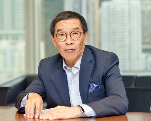 教資會主席唐家成指,非常滿意結果。資料圖片