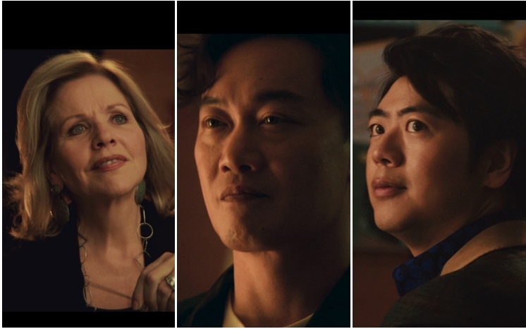 陳奕迅、歌劇及舞台劇歌唱家芮妮．弗萊明和鋼琴家郎朗通力合作。