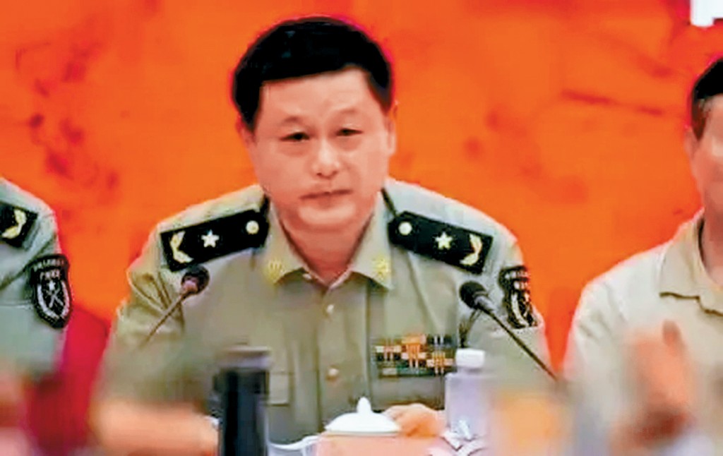 王春寧 武警司令員上將