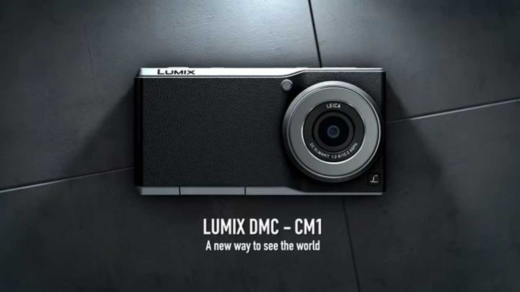 Panasonic曾於15年推出LUMIX DMC-CM1手機，也是採用1吋感光元件。