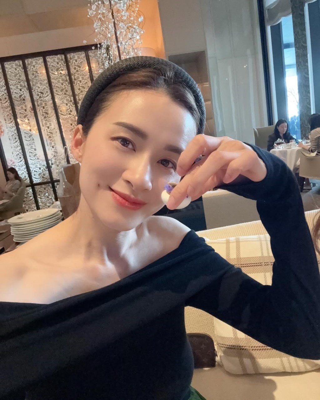 沈卓盈狀態一流。 沈卓盈狀態一流。