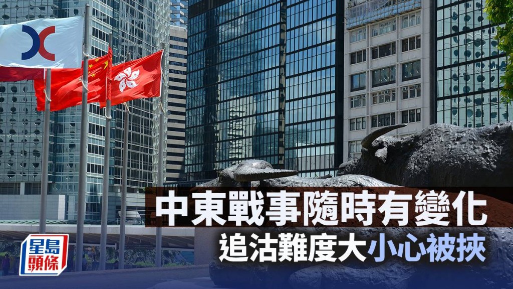 中東戰事隨時有變化 追沽難度大小心被挾｜古天后