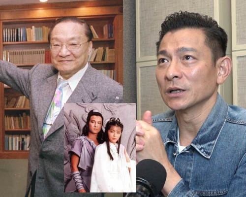 劉德華細說演繹金庸筆下的經典英雄人物楊過。
