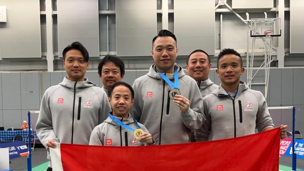 中國香港傷殘人士體育協會圖片