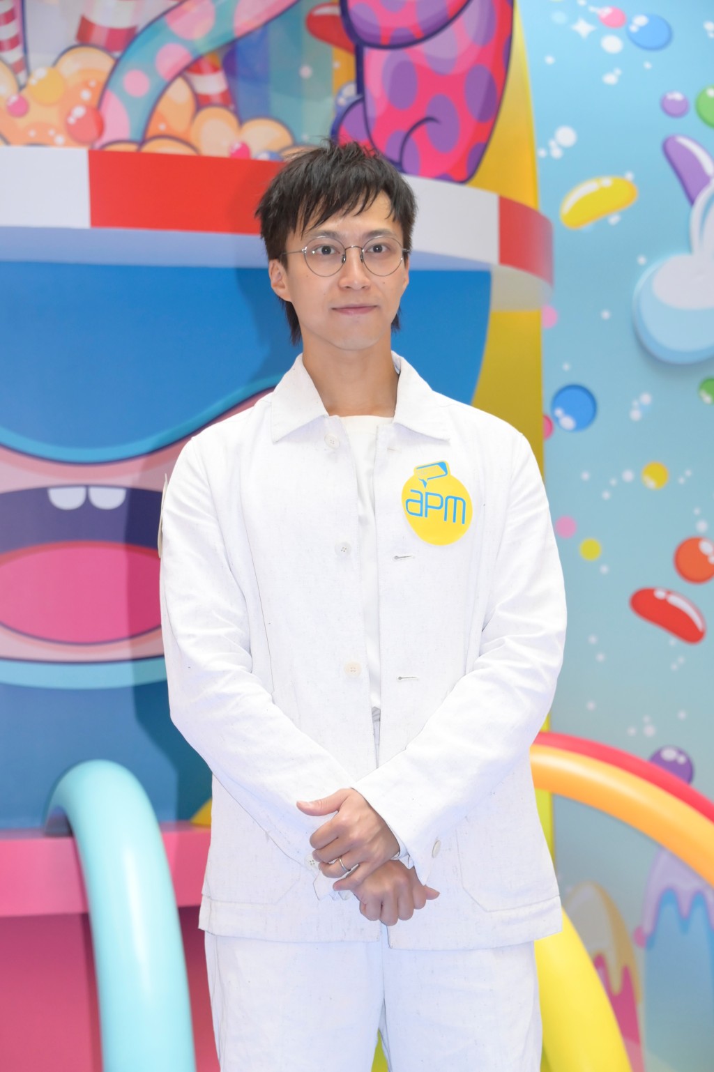 吳業坤話冇奉子成婚。