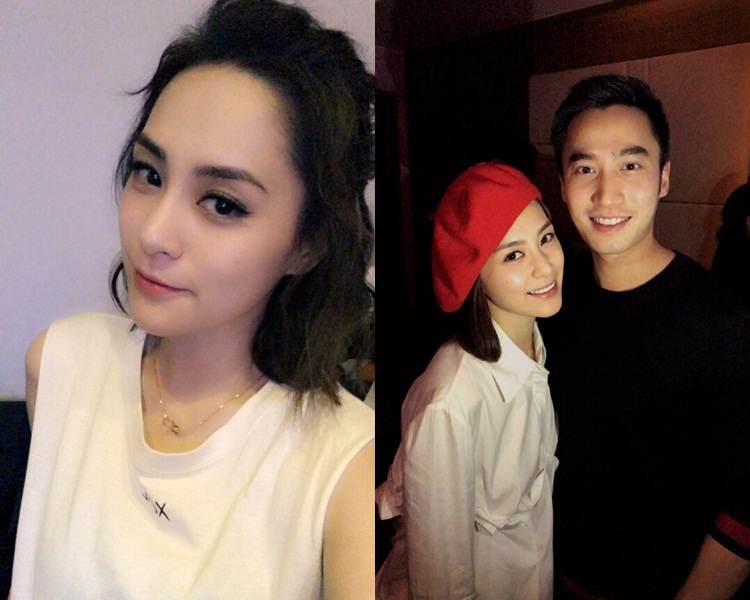 阿嬌近照只拍半身