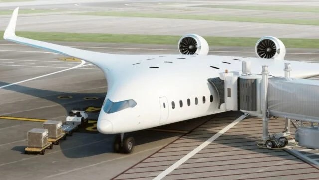 JetZero飛翼客機可以用普通機場設施。
