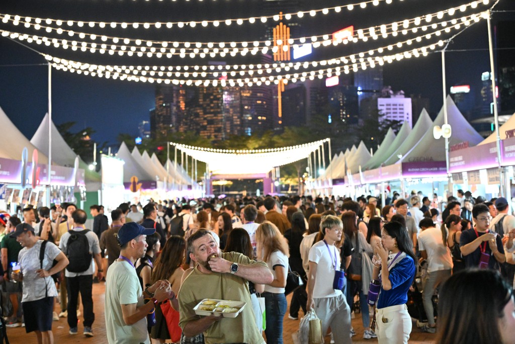 Wine&Dine Festival美酒佳餚巡禮2025最後一日。 Wine&Dine Festival美酒佳餚巡禮2025最後一日。