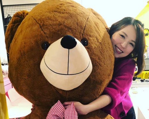 孫慧雪依然少女味十足。