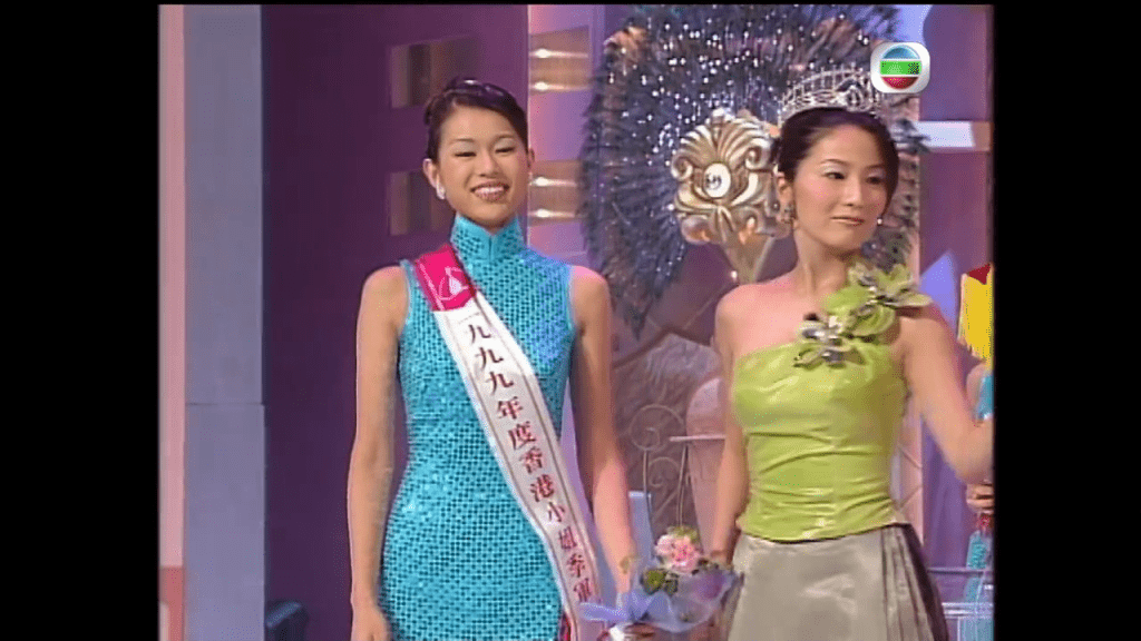 胡杏儿是1999年港姐季军得主。