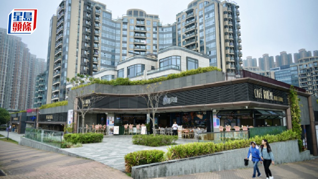 麗新5.4億沽藍塘傲商場 華潤隆地承接 較意向價低36%