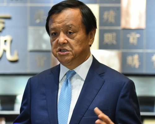 港交所行政總裁李小加明年約滿不會留任。資料圖片