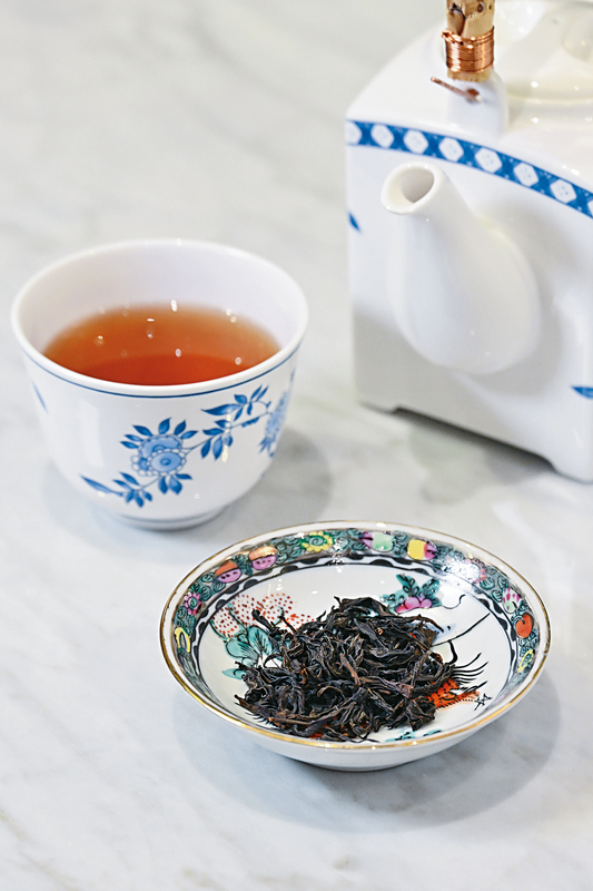 大吉嶺零號 $120/位
來自武夷山正山小種的紅茶，味道甘甜，富有花果香氣，醇厚回甘。