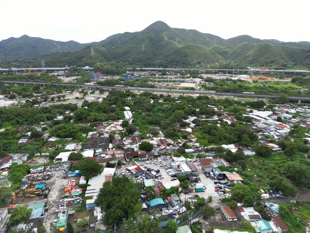 洪水橋／廈村新發展區首個片區已展開招標，涉及約11公頃土地。資料圖片